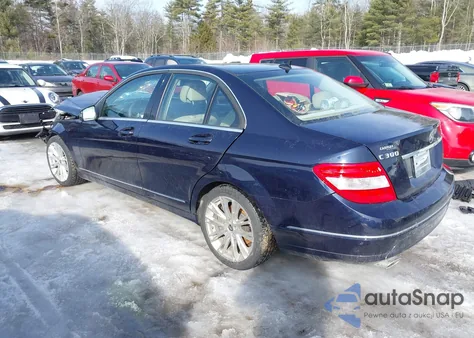 2011 Mercedes-Benz C 300 Luxury 4Matic/Sport 4Matic from USA, damaged, VIN WDDGF8BB2BR148584